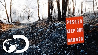 Town With Underground Fire That Inspired Silent Hill Is Uninhabitable | Massive Engineering Mistakes