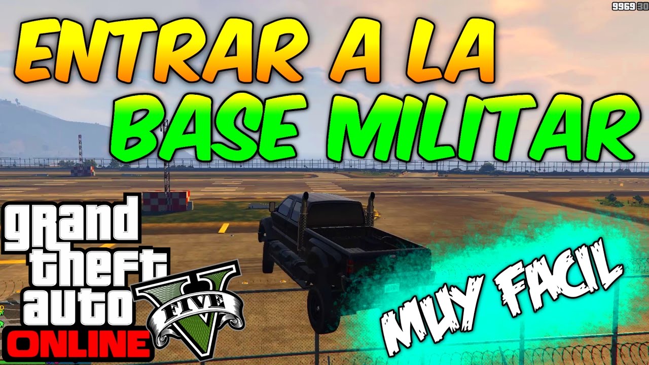 Como Entrar Base Militar Gta 5