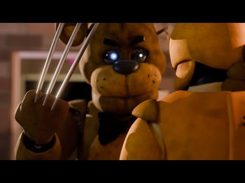 conversación amistosa / deadpool 3 - fnaf animación fandub español