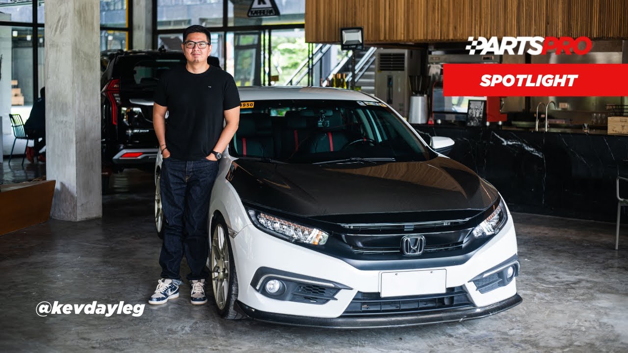 2018 Honda Civic of Kevin Dayleg | PartsPro Spotlight