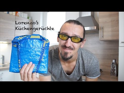 Video: Wie reinigt man Ikea-Taschen?