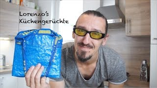 How to (re-)Fold an Ikea Bag - Tutorial // Ikea Tasche falten