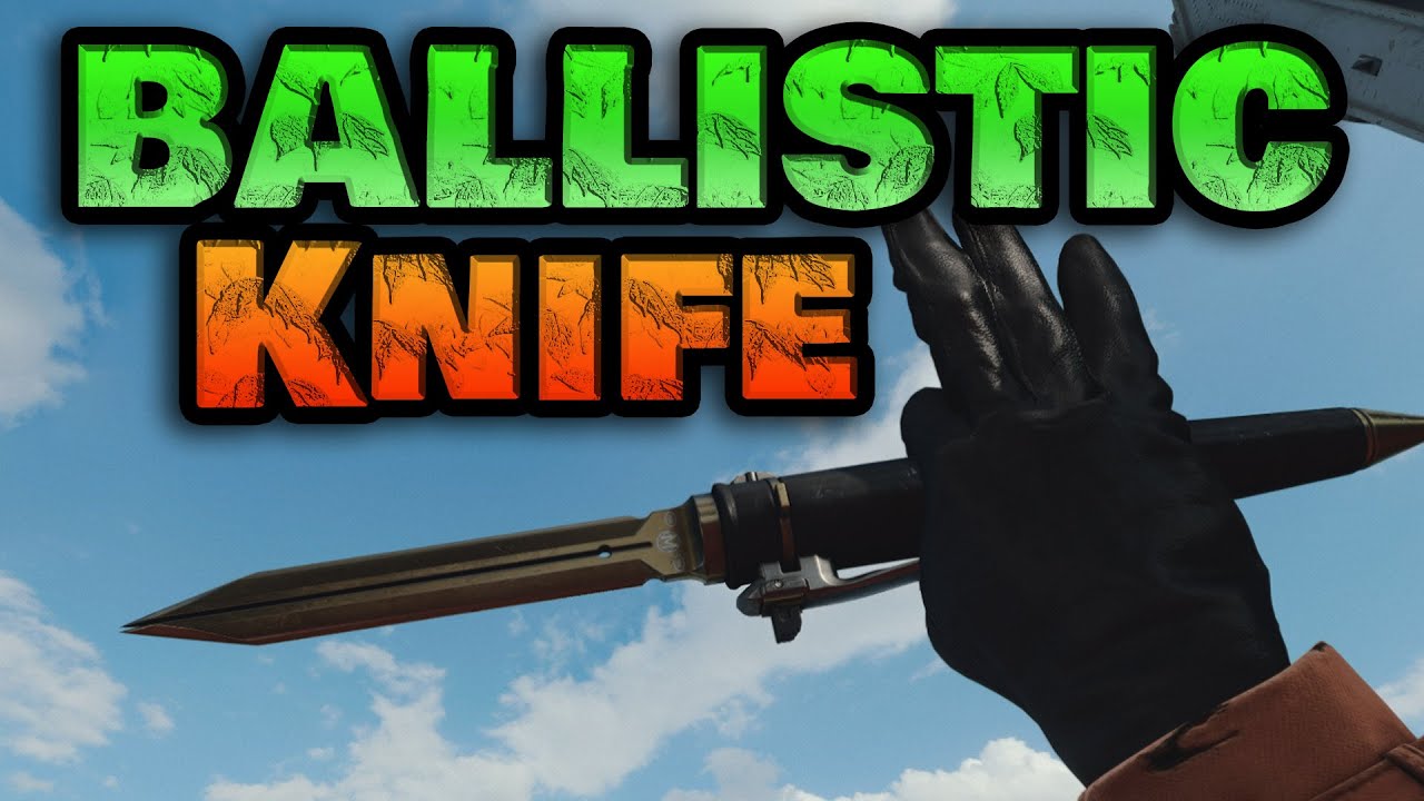 How to Unlock the Ballistic Knife in Cold War FAST Season 3 Challenges YouTube