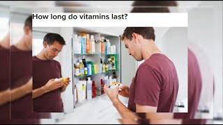 IS IT SAFE TO CONSUME VITAMINS THAT ARE PAST THEIR EXPIRATION DATE