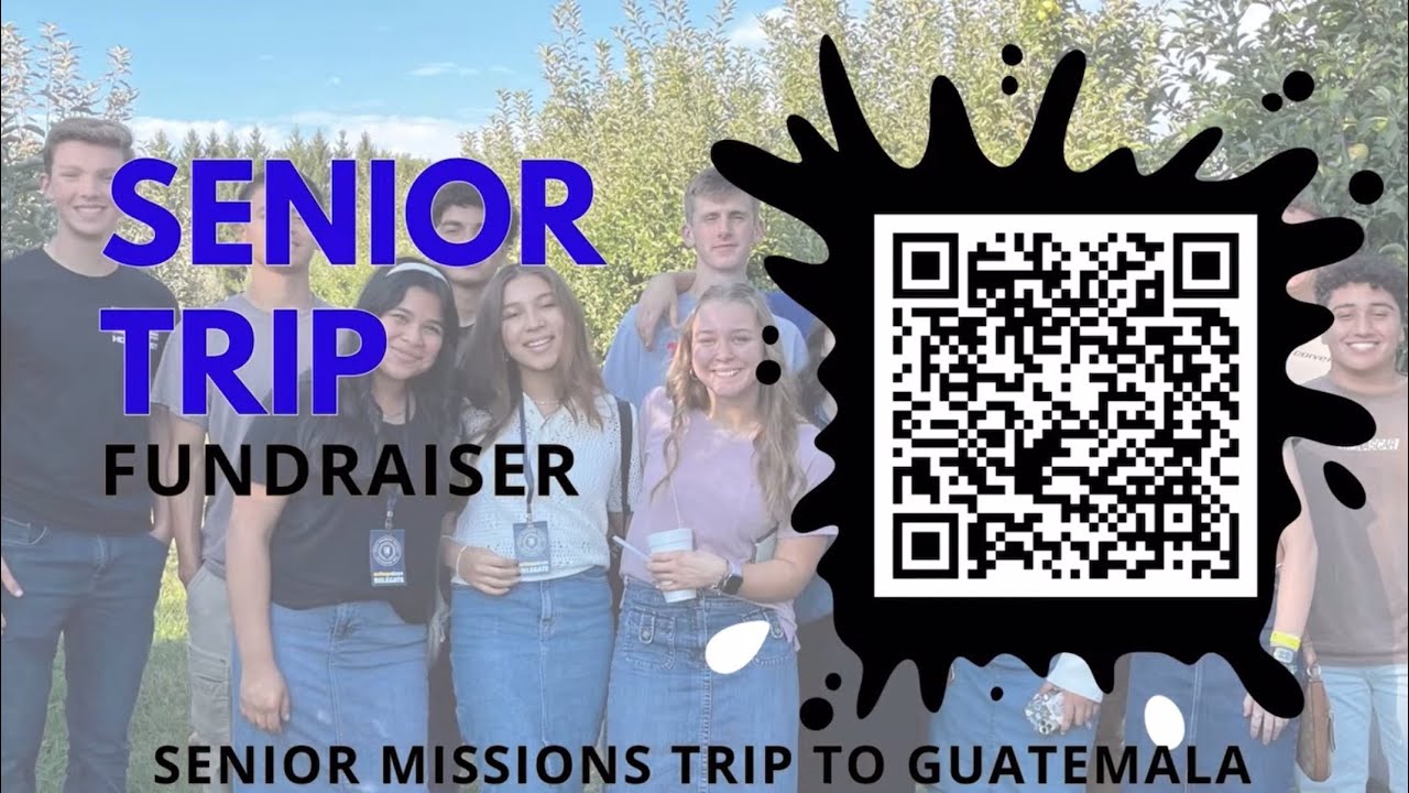 Tom Olson and John Woosley talking about 2025 Senior/Missions Trip to Guatemala