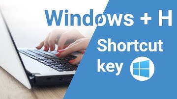Open the share charm using shortcut key in windows operating system