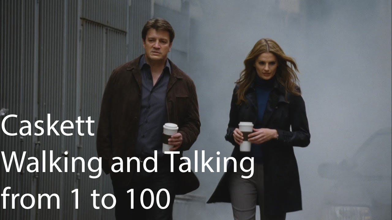 Castle - Caskett Walking and Talking from 1 to 100 - Tribute to 100th episodes of Castle HD