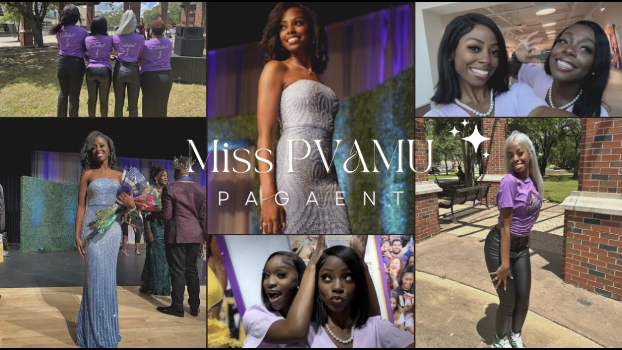 Behind the Scenes of Miss PVAMU Scholarship Pageant