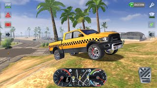 TAXI SIM:EVO 🚖✨ 4X4 OFF-ROAD UBER DRIVING - Car Games Android - PART 2  screenshot 2