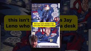 the best crossover Spider-Man ever had? Jay Leno obviously ￼#spiderman #marvel #jayleno #comics