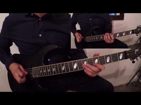 Amon Amarth - Embrace Of The Endless Ocean (Guitar Cover)