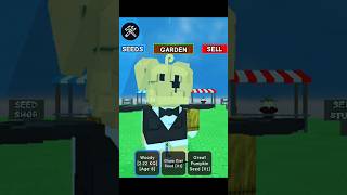 “ADMIN ABUSE in Grow A Garden?! 🌱🔥 Got SECRET Pets!” #shorts