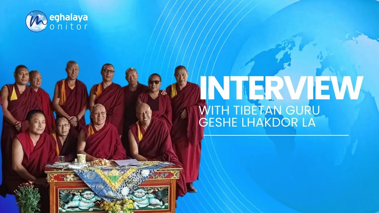 Геше Лхакдор Ла рассказывает о борьбе за свободу в Шиллонге