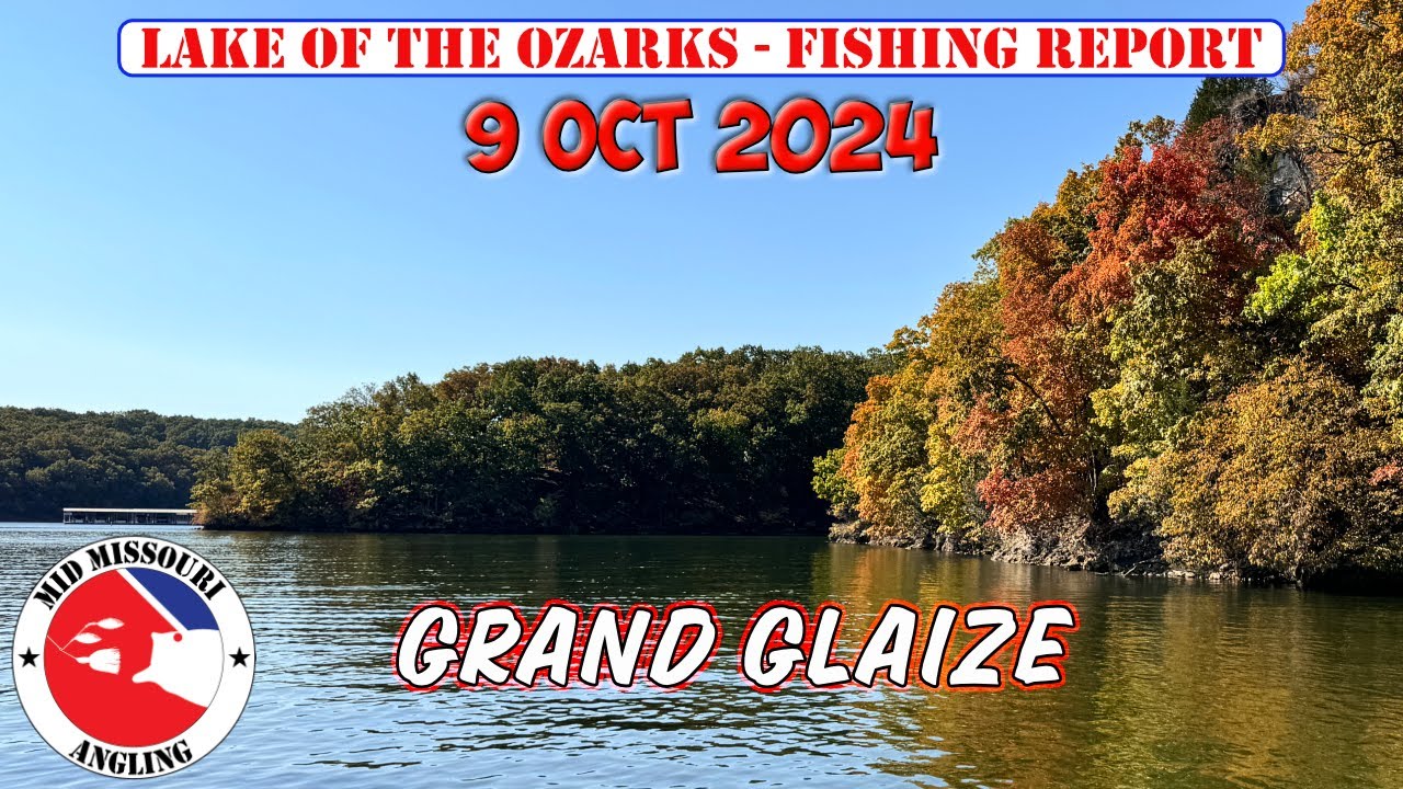 Lake of the Ozarks Bass Fishing – 9 Oct 2024 | Fishing report