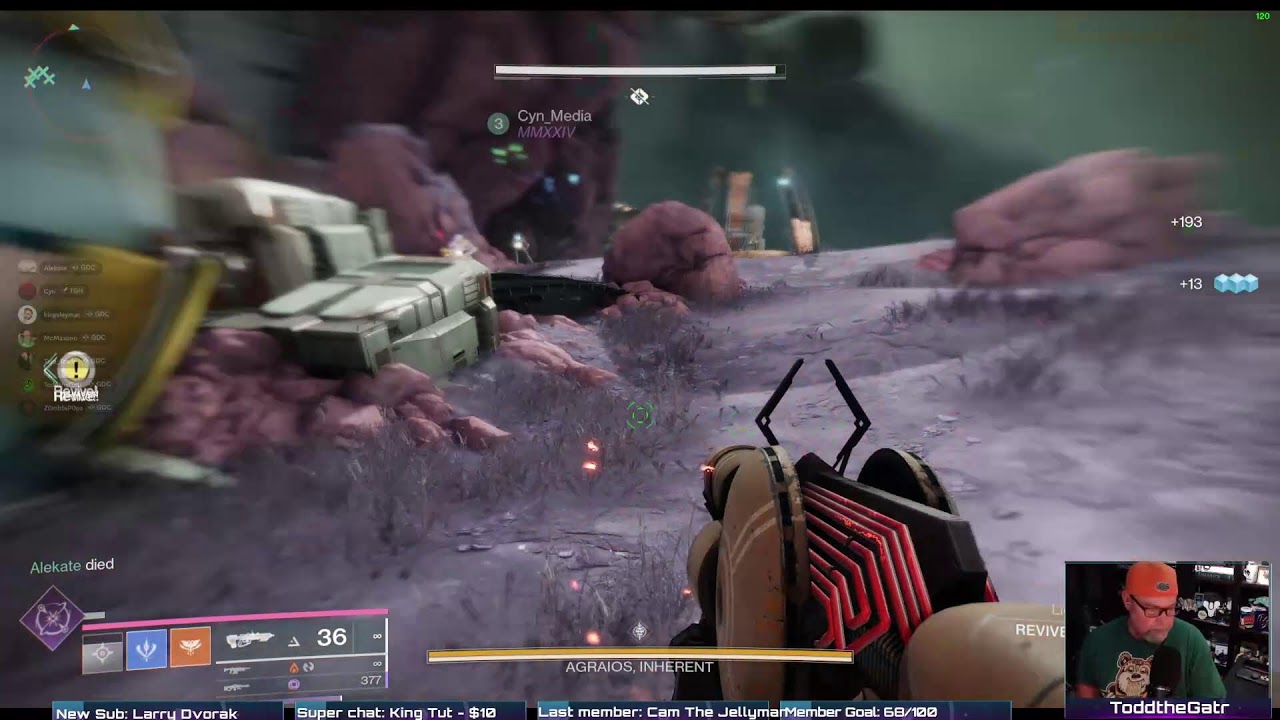 Desert Perpetual Learning Raid pt 2...come hang with us!