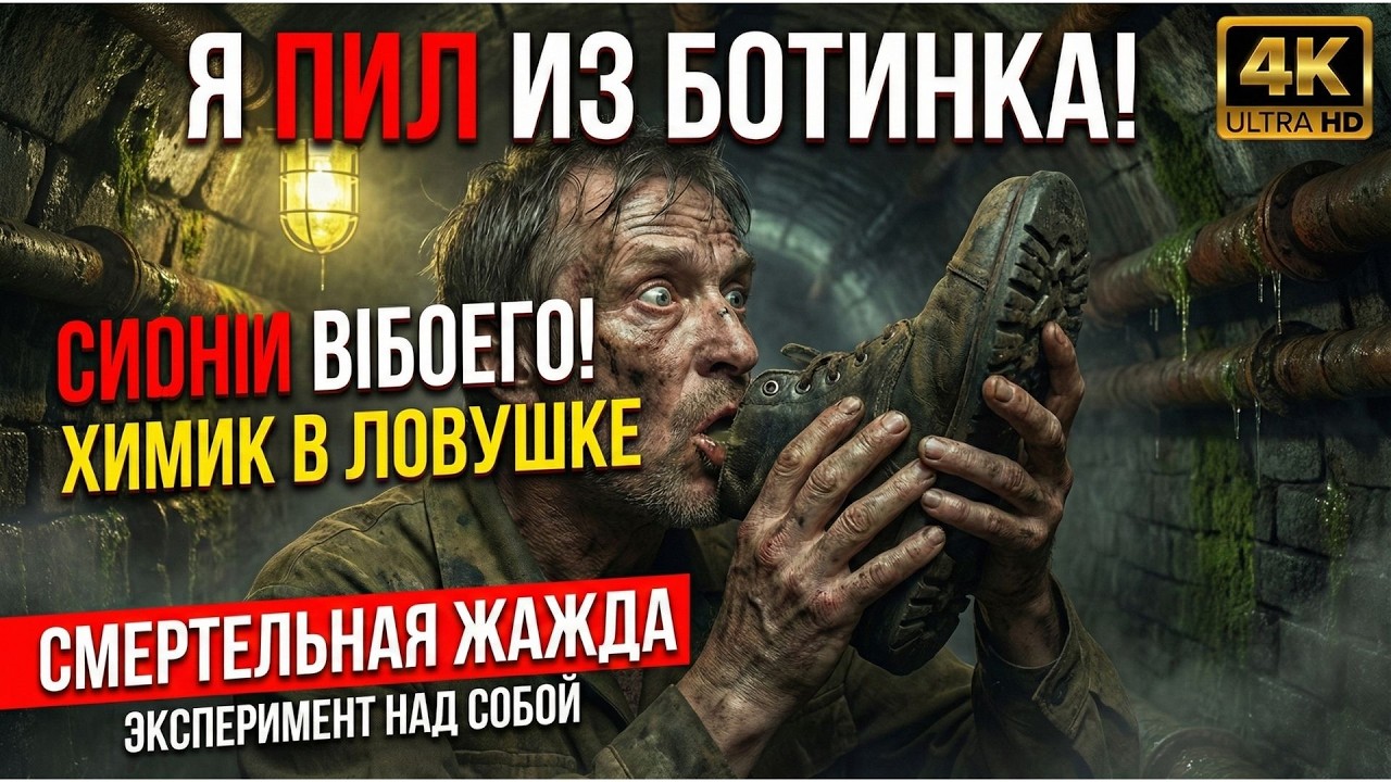 ХИМИК В КАНАЛИЗАЦИИ: ИСКУССТВО ВЫЖИВАНИЯ ИЛИ КВАНТОВЫЙ РАСПАД ЛИЧНОСТИ