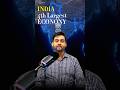 India bana duniya ki 4th largest economy.