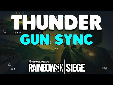 Thunder - Imagine Dragons | GUN SYNC Rainbow Six Siege