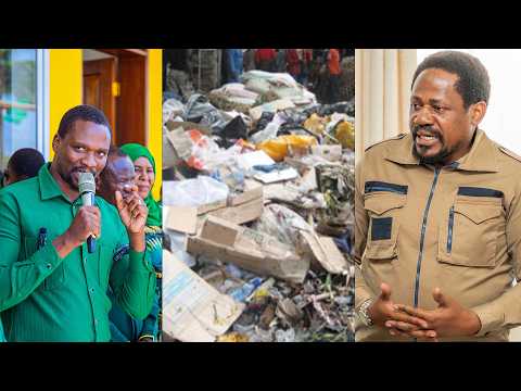 MAAGIZO YA CCM TANGA: KWAGILWA AWASWEKA NDANI VIONGOZI WA JIJI KWA KUSHINDWA KUSIMAMIA USAFI