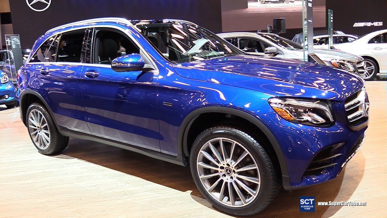 2019 Mercedes Benz Glc 350e 4matic Suv Exterior And Interior Walkaround 2019 Montreal Auto Show