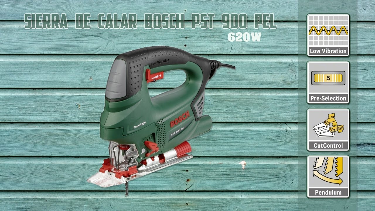 Review Caladora BOSCH PST 900 PEL - YouTube