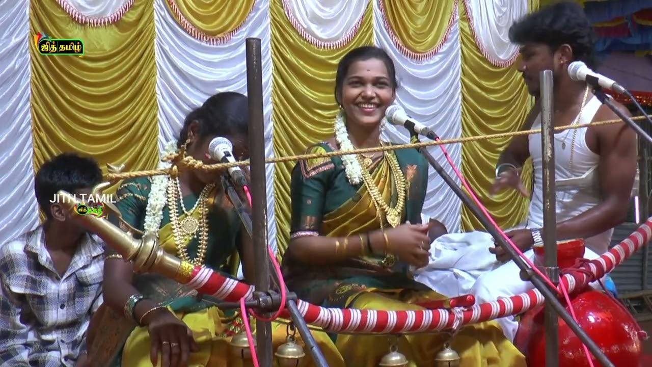 💖சத்யா செல்வின்  கலக்கல் வில்லுப்பாட்டு || SATHYA VILLUPATTU  #jithtamil