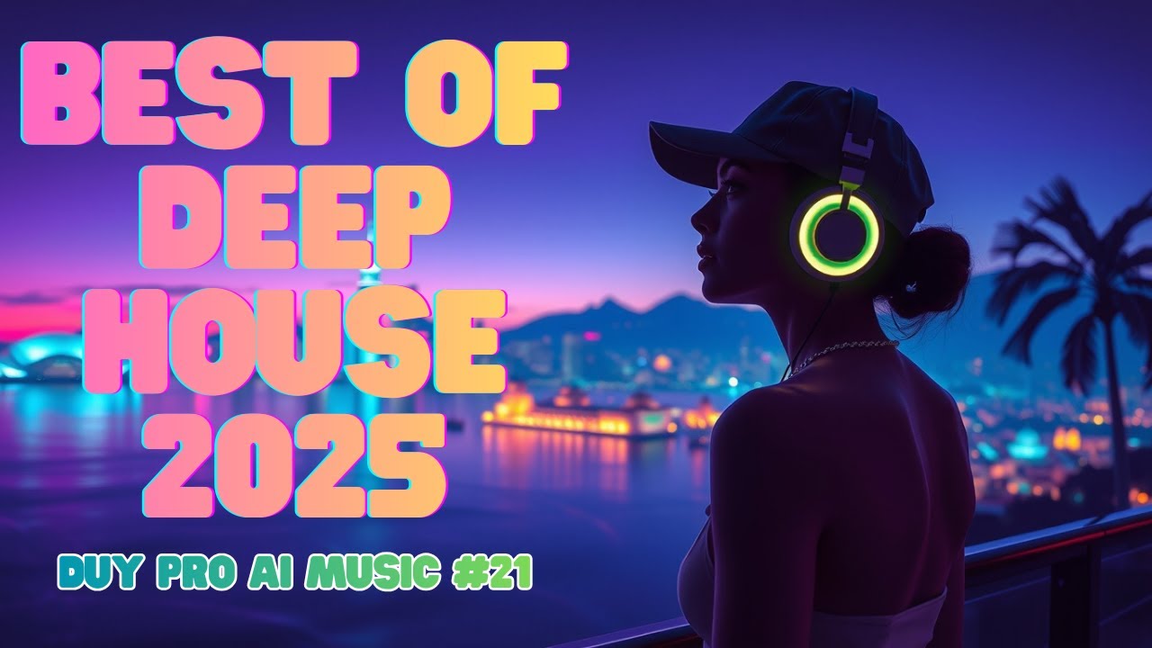 Захватывающий Deep House в режиме нон-стоп 🔊 Лучшие ритмы для ночного отдыха | DUY PRO AI MUSIC