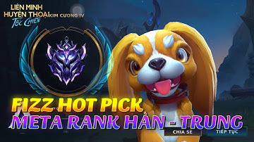 Liên Minh : Tốc Chiến | THỬ CHƠI THEO MẤY ANH TRUNG QUỐC FIZZ HOT PICK META GÁNH TEAM