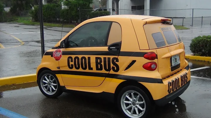 Smallest School Bus In The World