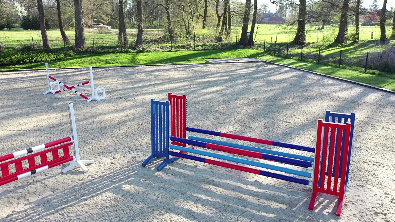 Rundflug durch die Reitanlage Alte Eichen