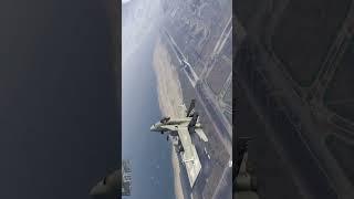 Fighter Jet Launches a Massive Missile Strike! 🚀🔥