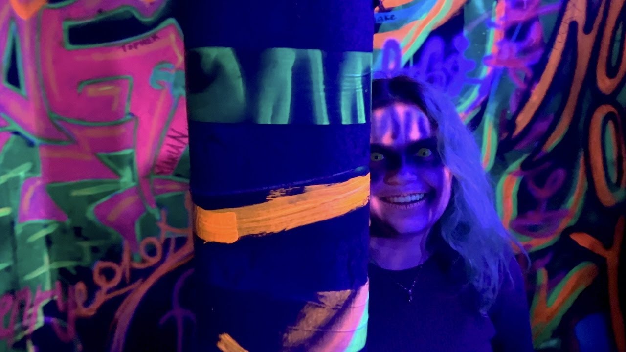 Sewer of Souls 4K HDR POV Walkthrough | Six Flags Magic Mountain Fright Fest (2023)