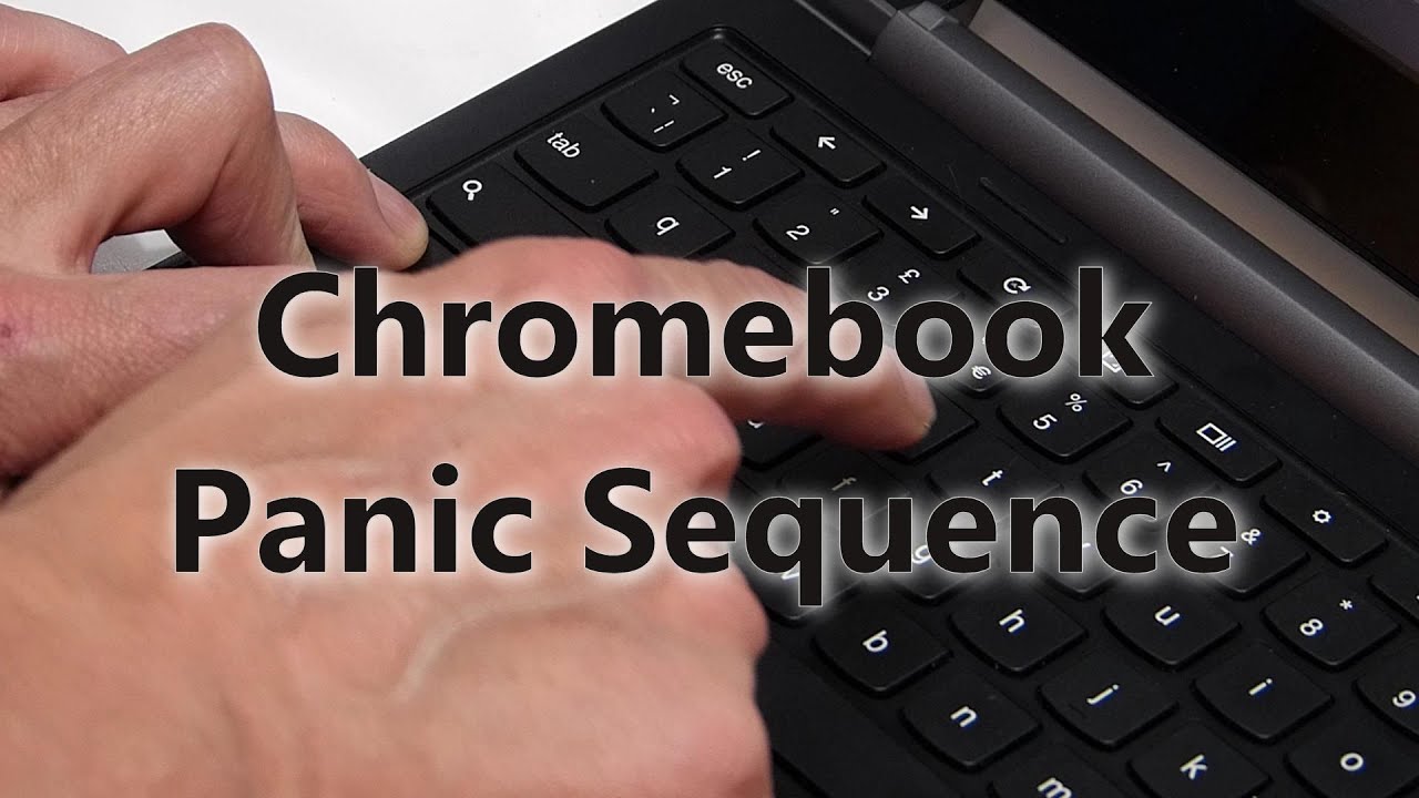 Reset your Chromebook in 13 seconds. Keyboard combination.