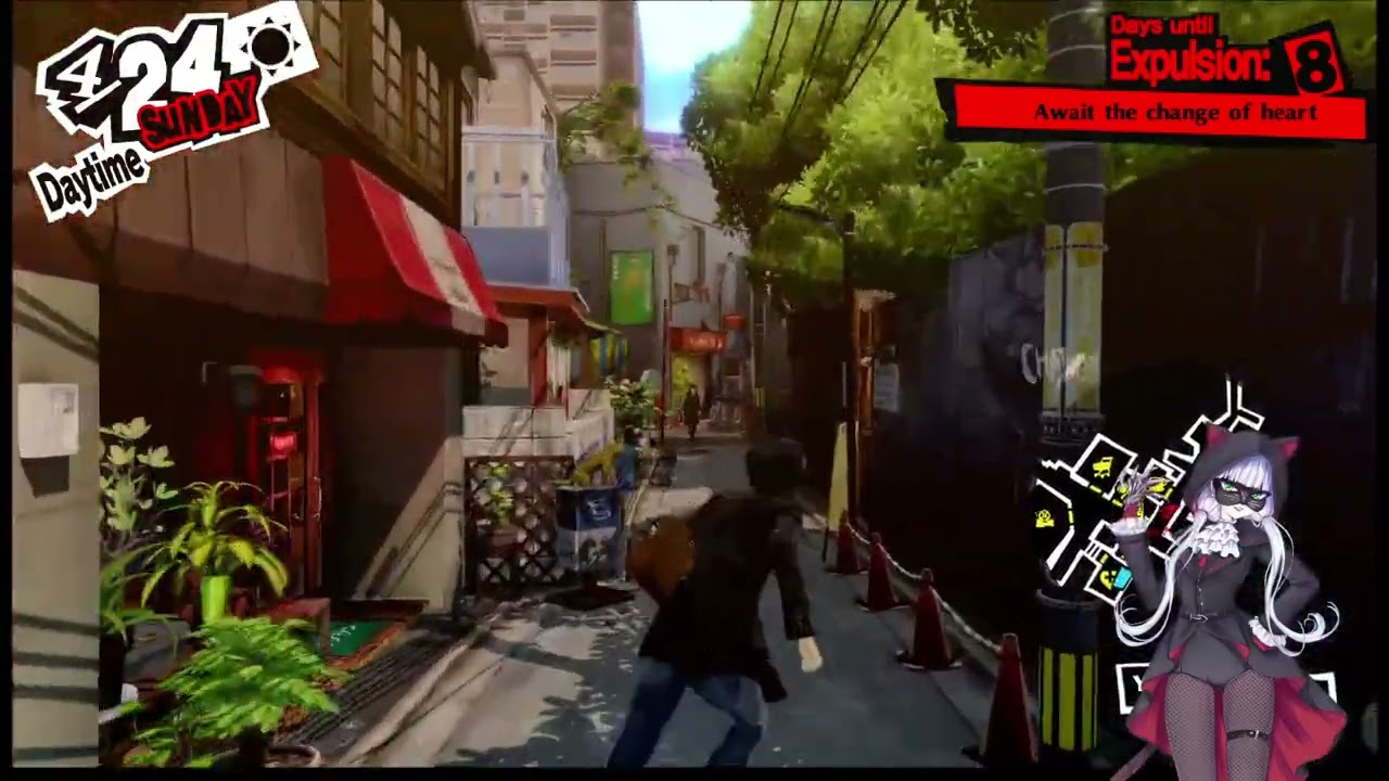 [VOD] Wendy plays: Persona 5 Royal - Part 6! (Uncut Gameplay)