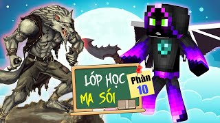 Minecraft Lớp Học Ma Sói (Phần 10) #12- BUỔI HỌC HÈ CUỐI CÙNG 🐺 vs 🤩