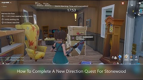 How To Complete A New Direction Quest For Stonewood ep25 (Save The World Full Walkthrough)