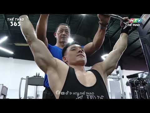 CÂU CHUYỆN THỂ THAO 365 - 06/9: Gặp gỡ huyền thoại thể hình Lý Đức U70 | HTV Thể Thao