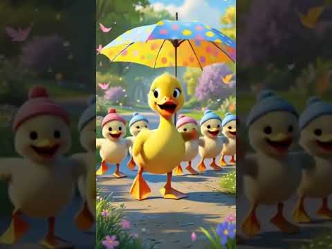 cute ducks dancing