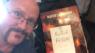 Feedback Friday 20190705