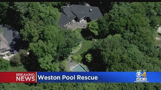 2-Year-Old Boy Pulled From Weston Swimming Pool