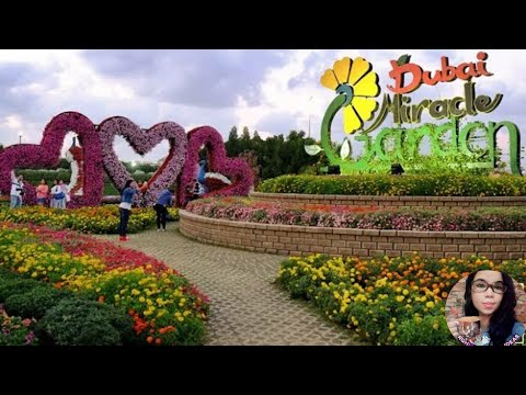 Dubai Miracle Garden/Worlds Largest Garden