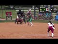 USA South Softball Tournament (Game 3): #6 Southern Virginia vs. #7 Methodist