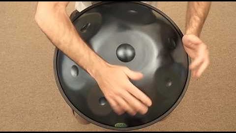 HAPI Handpan #D56 El Capitan Scale derived from D Minor