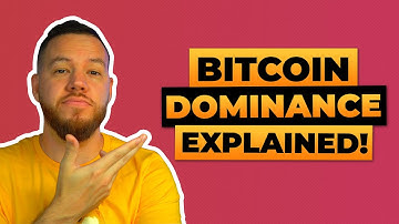 Bitcoin Dominance EXPLAINED!