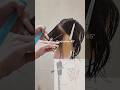 グラデーションボブの切り方【how to cut graduation bob】