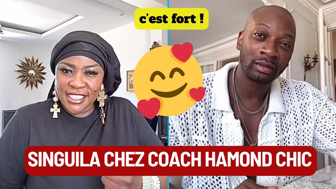 ❤️🥰 SINGUILA CHEZ LA COACH HAMOND CHIC 😍 