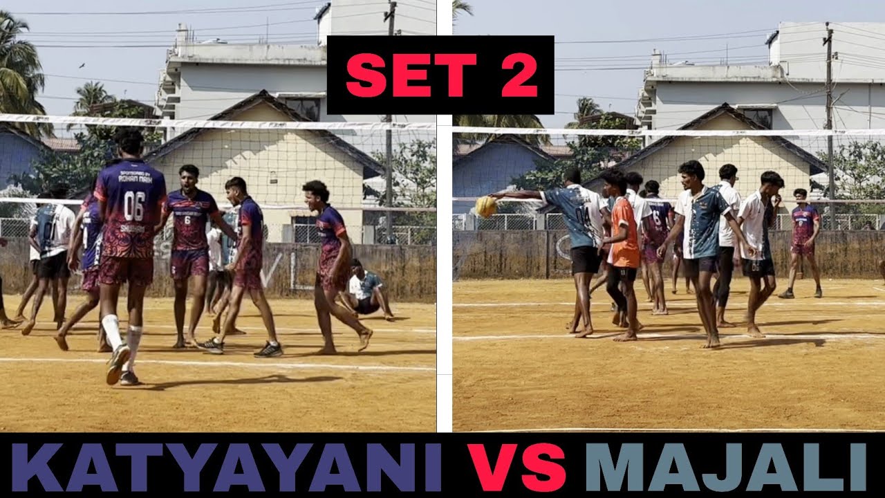 SET 2 🔥 | KATYAYANI SPIKERS VS MAJALI TIGERS 