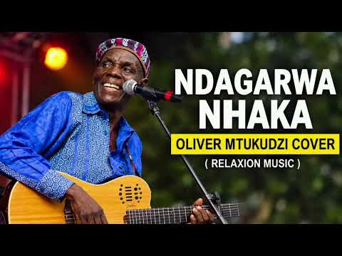 NDAGARWA NHAKA - OLIVER MTUKUDZI  COVER #zimbabwe #southafrica #amapiano #amapianodancechallenge 