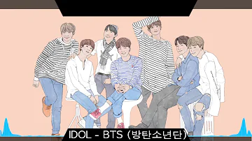 3D AUDIO |〈IDOL〉BTS(방탄소년단) |