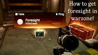 How to Get Foresight in Warzone.